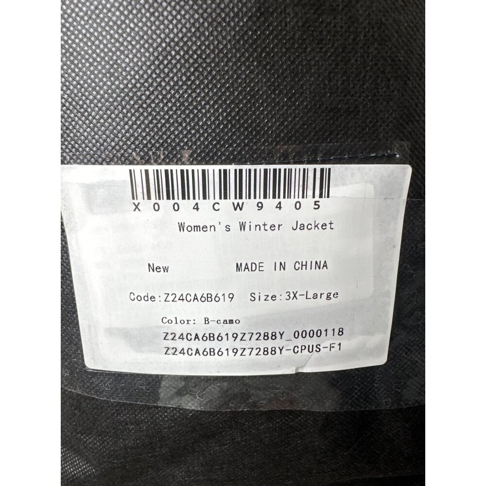 Camel Crown Camo Ski Jacket Womens 3XL Waterproof Windproof Insulated Hooded - Picture 13 of 13